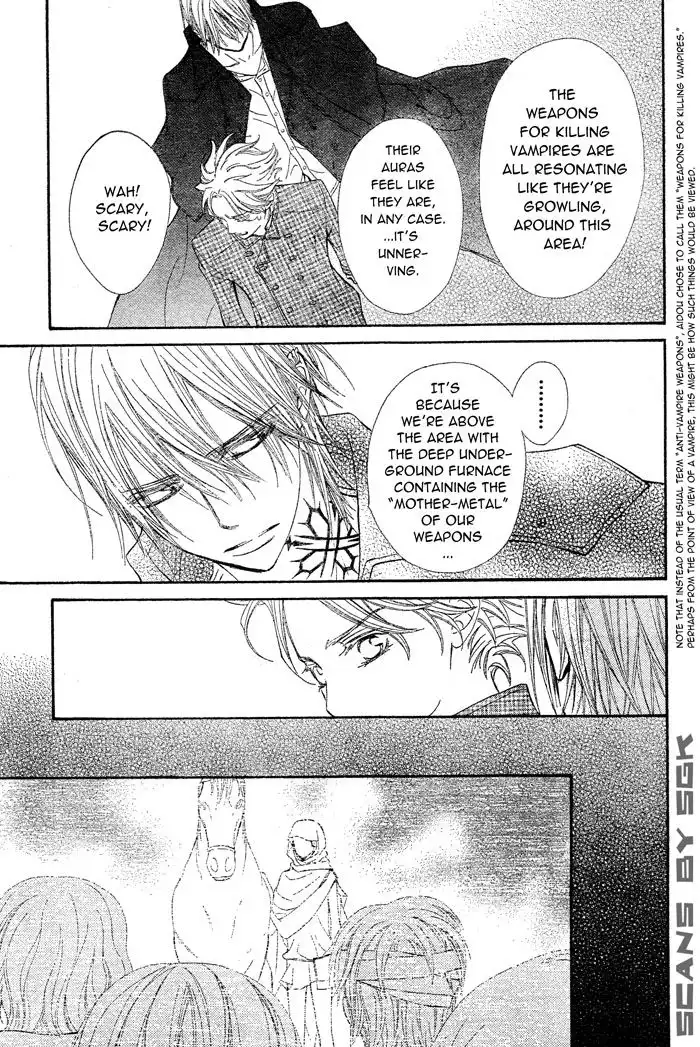 Vampire Knight Chapter 63 26